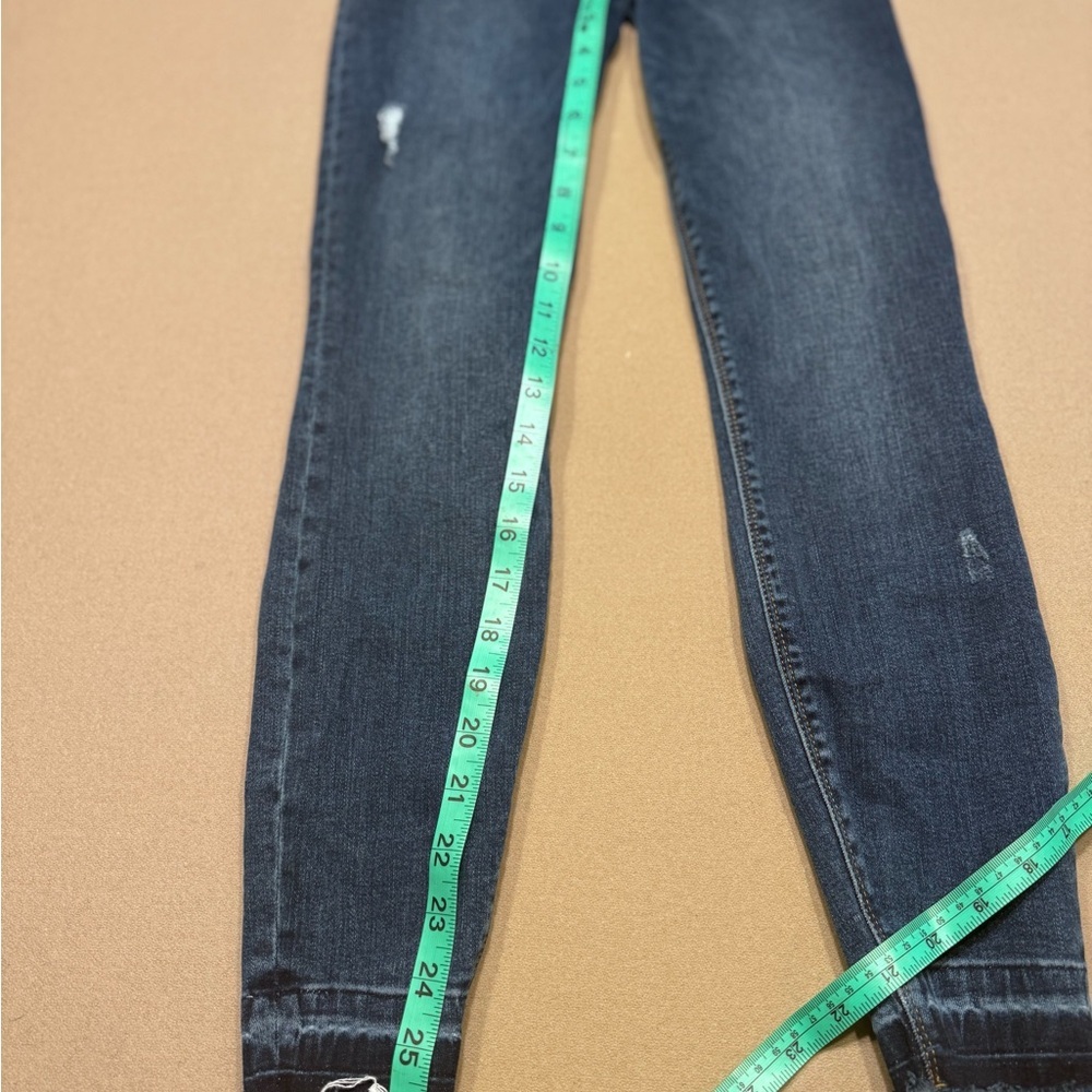 SPANX Dark Blue Skinny Jeans - Picture 6 of 9